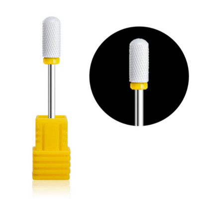 Volframa karbīda nagu urbji Liesmas frēzes manikīra noņemšanai gēla lakas slīpmašīnas uzgaļi nagu aksesuāri instrumenti