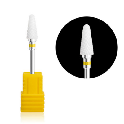 Volframa karbīda nagu urbji Liesmas frēzes manikīra noņemšanai gēla lakas slīpmašīnas uzgaļi nagu aksesuāri instrumenti