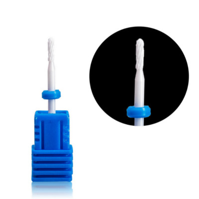 Volframa karbīda nagu urbji Liesmas frēzes manikīra noņemšanai gēla lakas slīpmašīnas uzgaļi nagu aksesuāri instrumenti