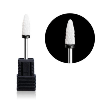 Volframa karbīda nagu urbji Liesmas frēzes manikīra noņemšanai gēla lakas slīpmašīnas uzgaļi nagu aksesuāri instrumenti