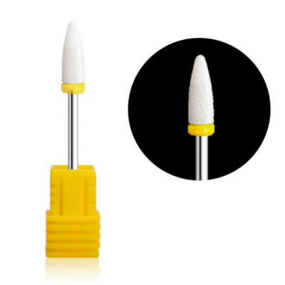 Volframa karbīda nagu urbji Liesmas frēzes manikīra noņemšanai gēla lakas slīpmašīnas uzgaļi nagu aksesuāri instrumenti