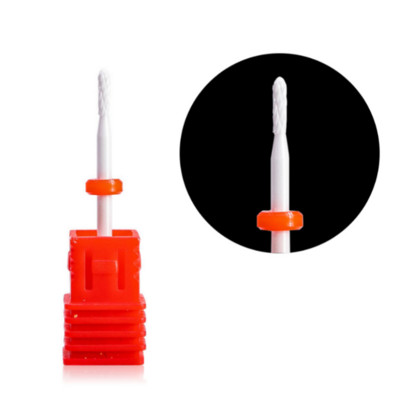 Volframa karbīda nagu urbji Liesmas frēzes manikīra noņemšanai gēla lakas slīpmašīnas uzgaļi nagu aksesuāri instrumenti