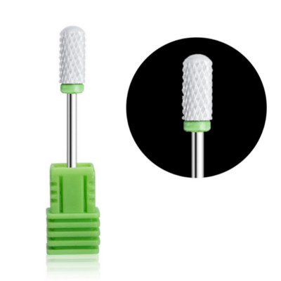 Volframa karbīda nagu urbji Liesmas frēzes manikīra noņemšanai gēla lakas slīpmašīnas uzgaļi nagu aksesuāri instrumenti