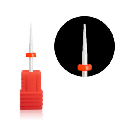 Volframa karbīda nagu urbji Liesmas frēzes manikīra noņemšanai gēla lakas slīpmašīnas uzgaļi nagu aksesuāri instrumenti