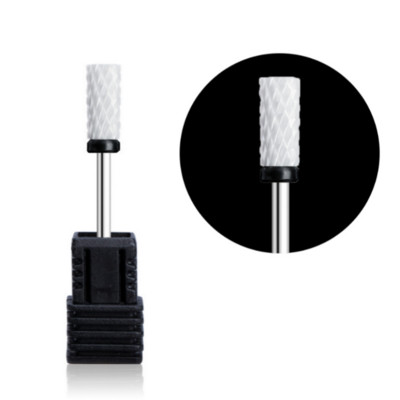 Volframa karbīda nagu urbji Liesmas frēzes manikīra noņemšanai gēla lakas slīpmašīnas uzgaļi nagu aksesuāri instrumenti