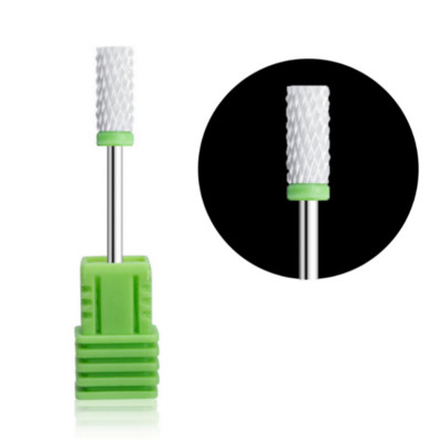 Volframa karbīda nagu urbji Liesmas frēzes manikīra noņemšanai gēla lakas slīpmašīnas uzgaļi nagu aksesuāri instrumenti