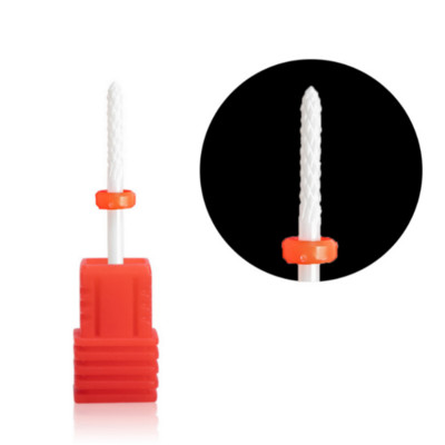 Volframa karbīda nagu urbji Liesmas frēzes manikīra noņemšanai gēla lakas slīpmašīnas uzgaļi nagu aksesuāri instrumenti