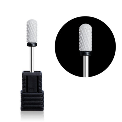 Volframa karbīda nagu urbji Liesmas frēzes manikīra noņemšanai gēla lakas slīpmašīnas uzgaļi nagu aksesuāri instrumenti