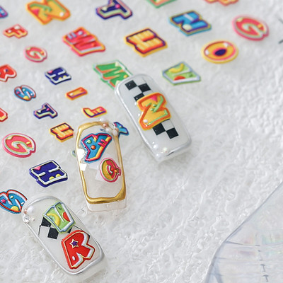 5D Reālistiska Ledus Caurspīdīga Skaista Sarkana Garšīga Želeja Zemeņu Augļi Līmējoša Nagu Māksla Uzlīmes Uzlīmes Manikīra Rotājumi