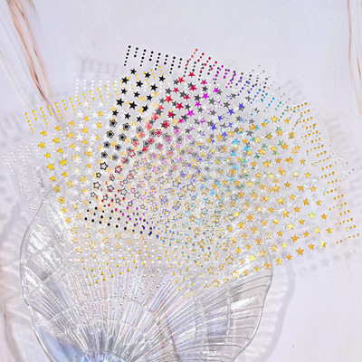 8 loksnes 5D eņģeļu spārnu nagu mākslas uzlīmes Pašlīmējošās nagu uzlīmes Spārnu nagu uzlīmes spārnu nagu uzlīmes, sudraba nagu mākslas uzlīme