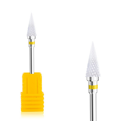 Keramikas karbīda nagu urbjmašīna Rotate Burr frēzēšanas nagu griezēji Elektriskā urbjmašīna manikīra pedikīra instrumentiem