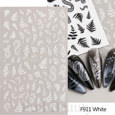 Mahjong Naljepnice za nokte Naljepnice 3D Chrome Zlatni Zmaj Kineski lik Nova godina Sreća Gel za nokte Slider Dekoracije Manikura