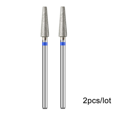 BNG 2 KOM. Svrdla za nokte Manikirne burgije za nokte za električnu bušilicu Dijamantno glodalo Manikura Pedikura Nokti Rezač zanoktica Burr