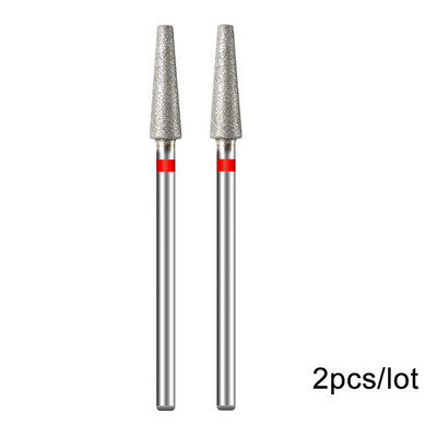 BNG 2 KOM. Svrdla za nokte Manikirne burgije za nokte za električnu bušilicu Dijamantno glodalo Manikura Pedikura Nokti Rezač zanoktica Burr