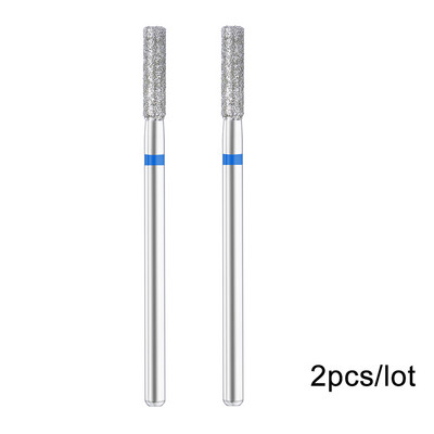 BNG 2 KOM. Svrdla za nokte Manikirne burgije za nokte za električnu bušilicu Dijamantno glodalo Manikura Pedikura Nokti Rezač zanoktica Burr