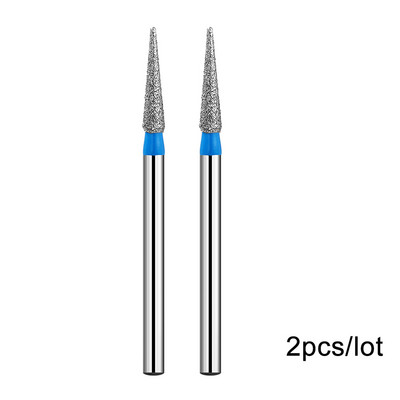 BNG 2 KOM. Svrdla za nokte Manikirne burgije za nokte za električnu bušilicu Dijamantno glodalo Manikura Pedikura Nokti Rezač zanoktica Burr