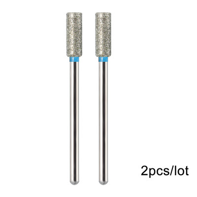 BNG 2 KOM. Svrdla za nokte Manikirne burgije za nokte za električnu bušilicu Dijamantno glodalo Manikura Pedikura Nokti Rezač zanoktica Burr
