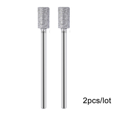 BNG 2 KOM. Svrdla za nokte Manikirne burgije za nokte za električnu bušilicu Dijamantno glodalo Manikura Pedikura Nokti Rezač zanoktica Burr
