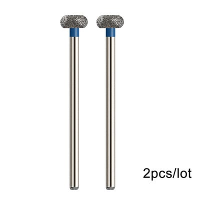 BNG 2 KOM. Svrdla za nokte Manikirne burgije za nokte za električnu bušilicu Dijamantno glodalo Manikura Pedikura Nokti Rezač zanoktica Burr