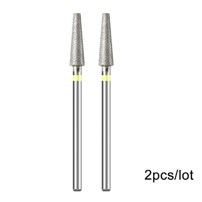 BNG 2 KOM. Svrdla za nokte Manikirne burgije za nokte za električnu bušilicu Dijamantno glodalo Manikura Pedikura Nokti Rezač zanoktica Burr