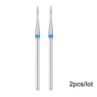 BNG 2 KOM. Svrdla za nokte Manikirne burgije za nokte za električnu bušilicu Dijamantno glodalo Manikura Pedikura Nokti Rezač zanoktica Burr