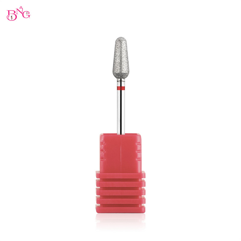BNG 1Pc Tornado nagu urbis dimanta nagu frēzēšanas uzgalis manikīram pedikīram kutikulas noņemšanas rīks Elektriskā nagu urbjmašīna