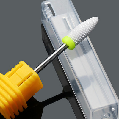 Keramičko dijamantno glodalo Nail Art Svrdlo za manikuru Turpije za nokte Električne rotacijske glodalice Nail Gel Remove Grinder Tools