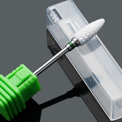 Keramičko dijamantno glodalo Nail Art Svrdlo za manikuru Turpije za nokte Električne rotacijske glodalice Nail Gel Remove Grinder Tools