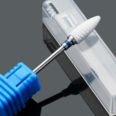 Keramičko dijamantno glodalo Nail Art Svrdlo za manikuru Turpije za nokte Električne rotacijske glodalice Nail Gel Remove Grinder Tools