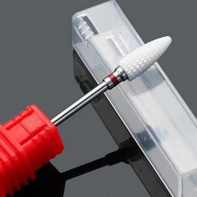 Keramičko dijamantno glodalo Nail Art Svrdlo za manikuru Turpije za nokte Električne rotacijske glodalice Nail Gel Remove Grinder Tools