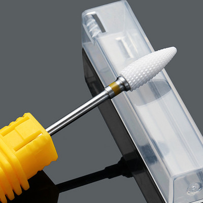 Keramičko dijamantno glodalo Nail Art Svrdlo za manikuru Turpije za nokte Električne rotacijske glodalice Nail Gel Remove Grinder Tools