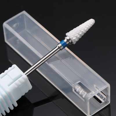 Keramičko dijamantno glodalo Nail Art Svrdlo za manikuru Turpije za nokte Električne rotacijske glodalice Nail Gel Remove Grinder Tools