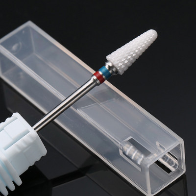 Keramičko dijamantno glodalo Nail Art Svrdlo za manikuru Turpije za nokte Električne rotacijske glodalice Nail Gel Remove Grinder Tools