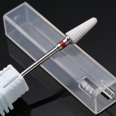 Keramičko dijamantno glodalo Nail Art Svrdlo za manikuru Turpije za nokte Električne rotacijske glodalice Nail Gel Remove Grinder Tools