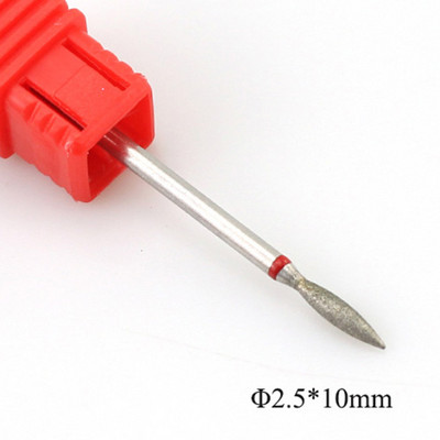 Keramičko dijamantno glodalo Nail Art Svrdlo za manikuru Turpije za nokte Električne rotacijske glodalice Nail Gel Remove Grinder Tools