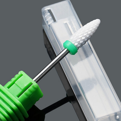 Keramičko dijamantno glodalo Nail Art Svrdlo za manikuru Turpije za nokte Električne rotacijske glodalice Nail Gel Remove Grinder Tools