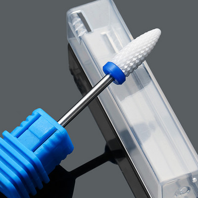 Keramičko dijamantno glodalo Nail Art Svrdlo za manikuru Turpije za nokte Električne rotacijske glodalice Nail Gel Remove Grinder Tools