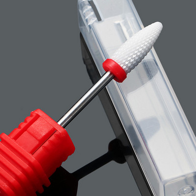 Keramičko dijamantno glodalo Nail Art Svrdlo za manikuru Turpije za nokte Električne rotacijske glodalice Nail Gel Remove Grinder Tools