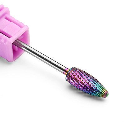 Keramičko dijamantno glodalo Nail Art Svrdlo za manikuru Turpije za nokte Električne rotacijske glodalice Nail Gel Remove Grinder Tools