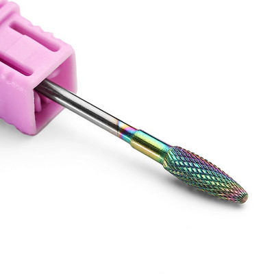 Keramičko dijamantno glodalo Nail Art Svrdlo za manikuru Turpije za nokte Električne rotacijske glodalice Nail Gel Remove Grinder Tools