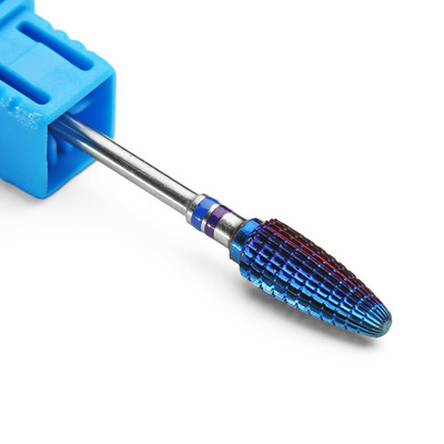 Keramičko dijamantno glodalo Nail Art Svrdlo za manikuru Turpije za nokte Električne rotacijske glodalice Nail Gel Remove Grinder Tools