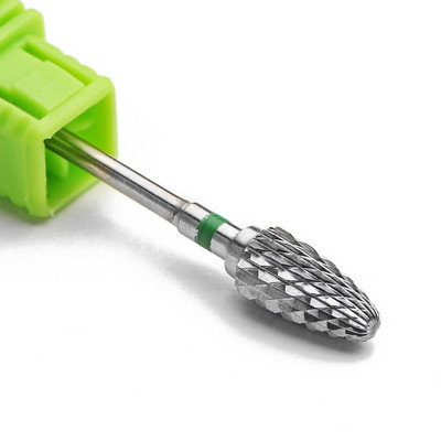 Keramičko dijamantno glodalo Nail Art Svrdlo za manikuru Turpije za nokte Električne rotacijske glodalice Nail Gel Remove Grinder Tools