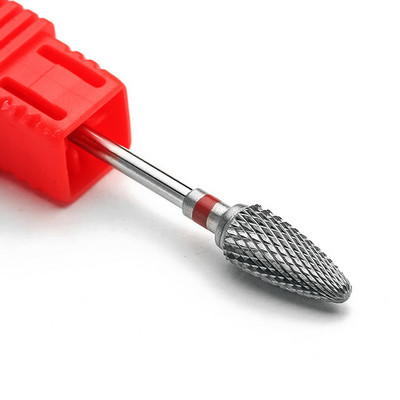 Keramičko dijamantno glodalo Nail Art Svrdlo za manikuru Turpije za nokte Električne rotacijske glodalice Nail Gel Remove Grinder Tools