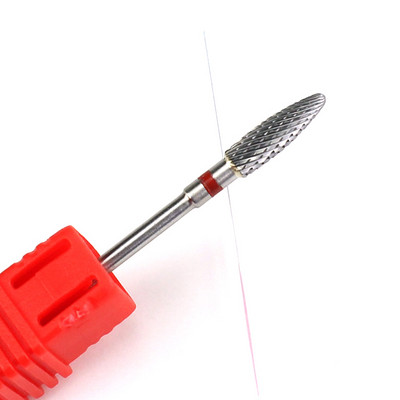 Keramičko dijamantno glodalo Nail Art Svrdlo za manikuru Turpije za nokte Električne rotacijske glodalice Nail Gel Remove Grinder Tools