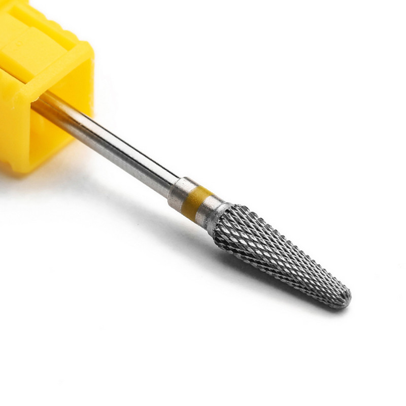 Keramičko dijamantno glodalo Nail Art Svrdlo za manikuru Turpije za nokte Električne rotacijske glodalice Nail Gel Remove Grinder Tools