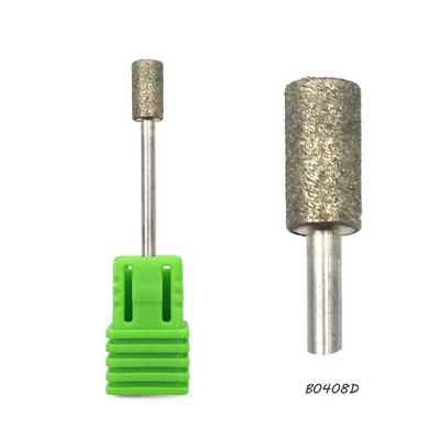 HYTOOS 11 tipa dimanta nagu urbis 3/32 collu rotējošie urbjmašīnas manikīra griezēji elektriskie urbjmašīnas piederumi nagu frēžu rīks