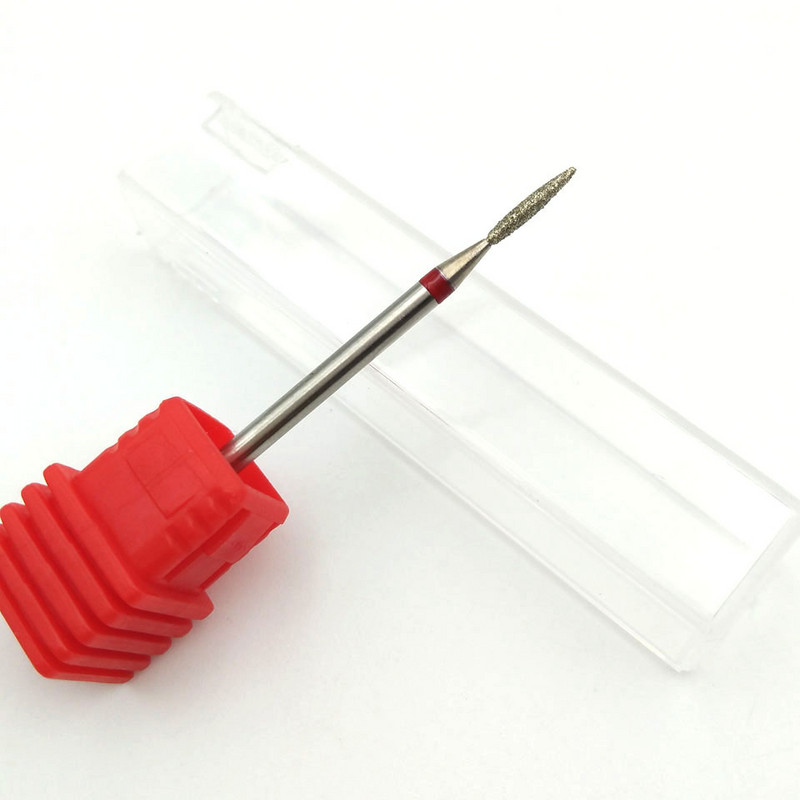 HYTOOS 11 tipa dimanta nagu urbis 3/32 collu rotējošie urbjmašīnas manikīra griezēji elektriskie urbjmašīnas piederumi nagu frēžu rīks