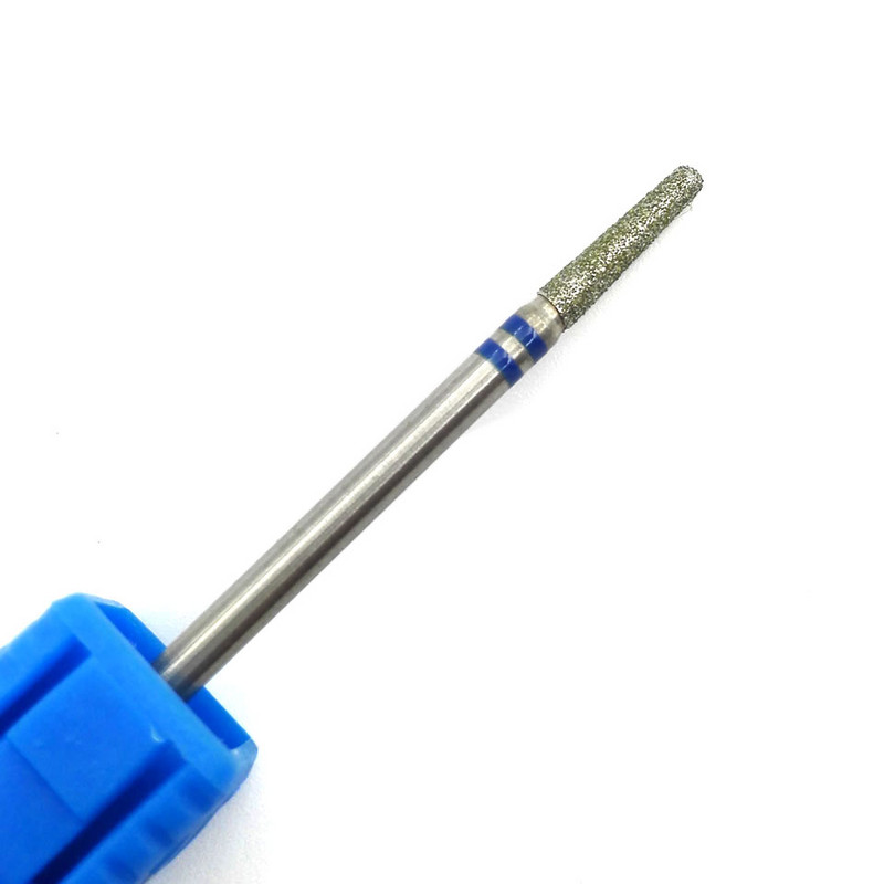 HYTOOS 11 tipa dimanta nagu urbis 3/32 collu rotējošie urbjmašīnas manikīra griezēji elektriskie urbjmašīnas piederumi nagu frēžu rīks