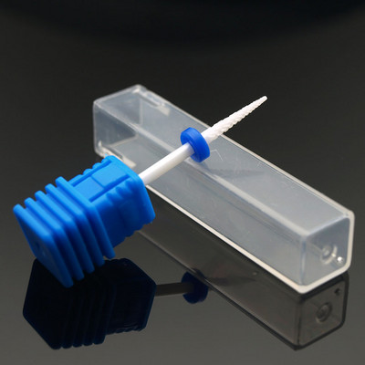 EasyNail 2,35 mm karbīda adatas frēzes nagu urbjmašīnas elektriskais manikīrs nagu rotējošais kutikulu stūmējs nagu pulēti instrumenti