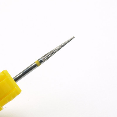 EasyNail 2,35 mm karbīda adatas frēzes nagu urbjmašīnas elektriskais manikīrs nagu rotējošais kutikulu stūmējs nagu pulēti instrumenti